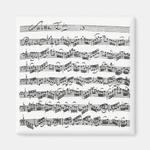 Imán Bach Cello Suite