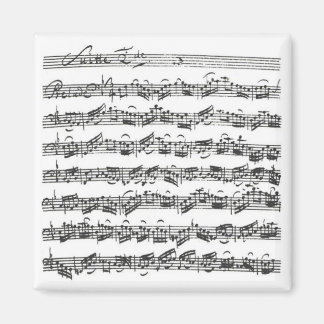 Imán Bach Cello Suite