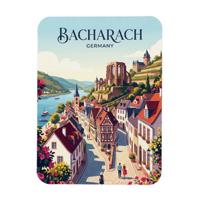 Imán Bacharach Alemania (Vertical)