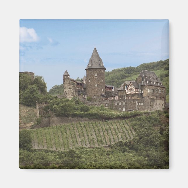Imán Bacharach, Alemania, castillo de Stahleck, schloss (Frente)