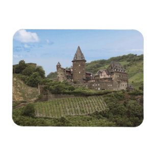 Imán Bacharach, Alemania, Castillo de Stahleck, Schloss