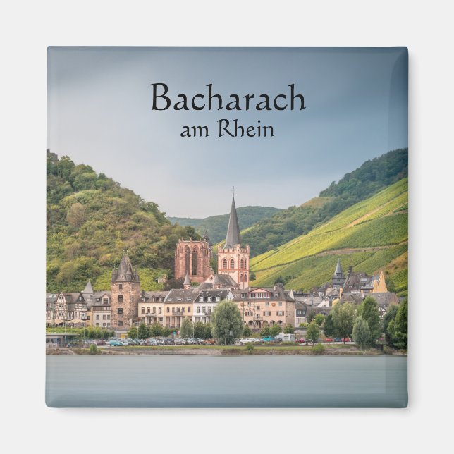 Imán Bacharach am Rhein - Alemania (Frente)