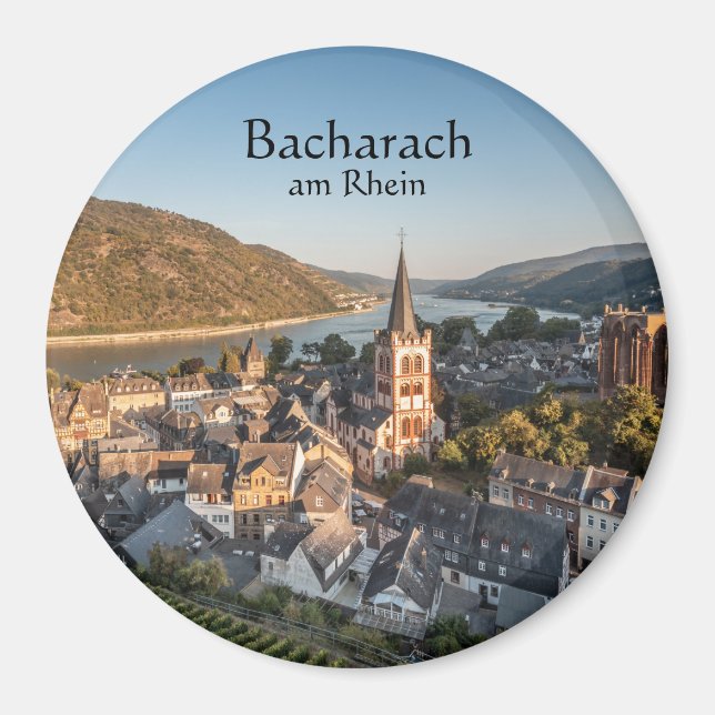Imán Bacharach am Rhein Alemania (Frente)