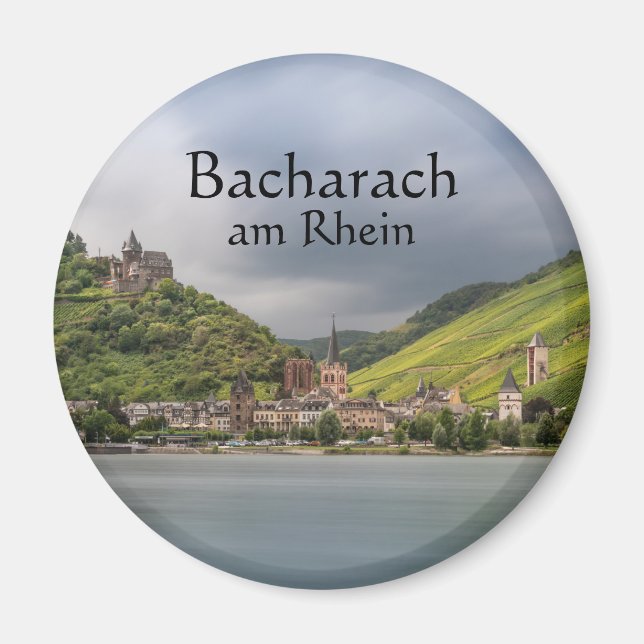 Imán Bacharach am Rhein - Germany (Frente)