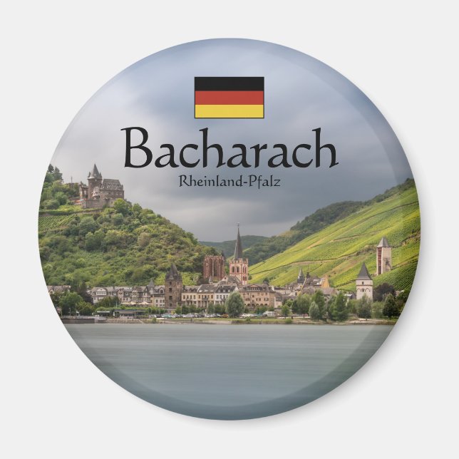 Imán Bacharach Souvenir (Frente)