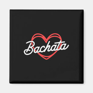 Imán Bachata bailando bailarina latina de danza Bachata