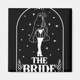 Imán Bachelo, la Boda gótica de Halloween
