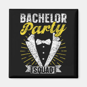Imán Bachelor del equipo de la brigada del equipo del p