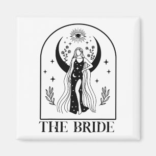 Imán Bachelorette, la Boda gótica de la hormiga de la n