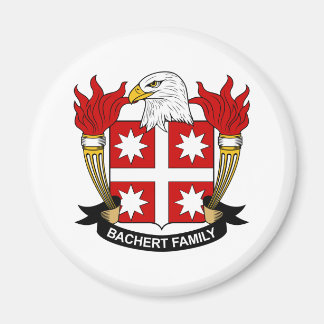Imán Bachert Family Crest