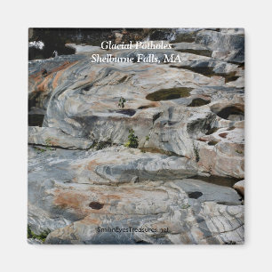 Imán Baches glaciales Shelburne Cae MAMÁES Magnet