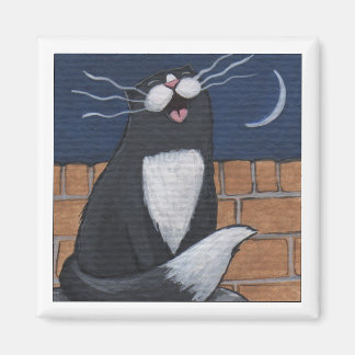 Imán Back Alley Blues Magnet