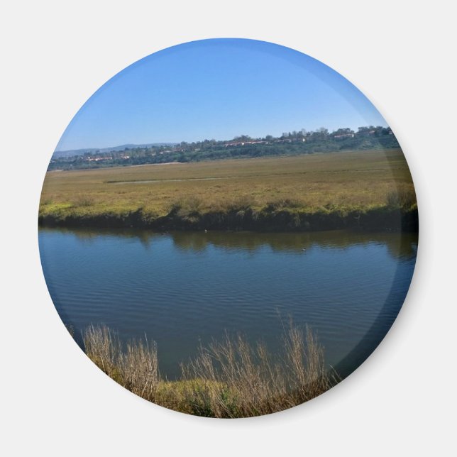 Imán Back Bay, Newport Beach, California (Frente)