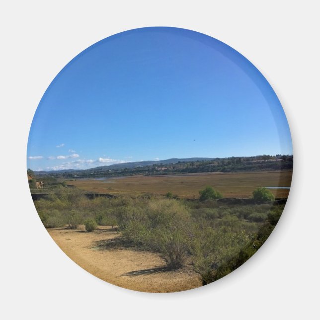 Imán Back Bay, Newport Beach, California (Frente)