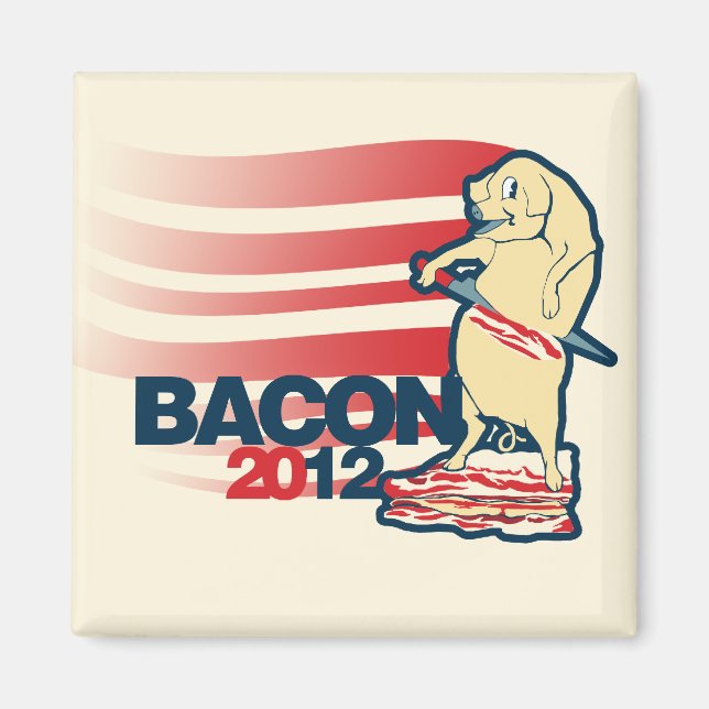Imán Bacon 2012 (Frente)