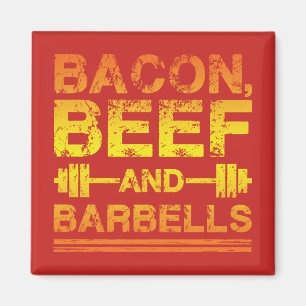 Imán Bacon, Carne de vacuno, Barbeles - Motivación del