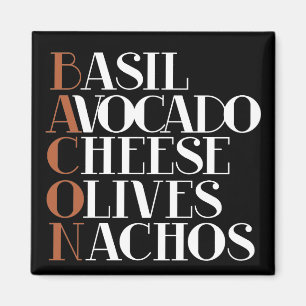Imán Bacon Chef Gourmet