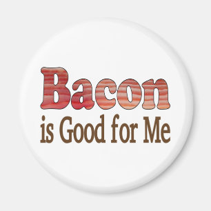 Imán Bacon es bueno para mí