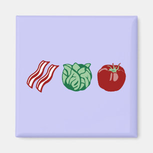 Imán Bacon Lettuce & Tomate - ¡El BLT!