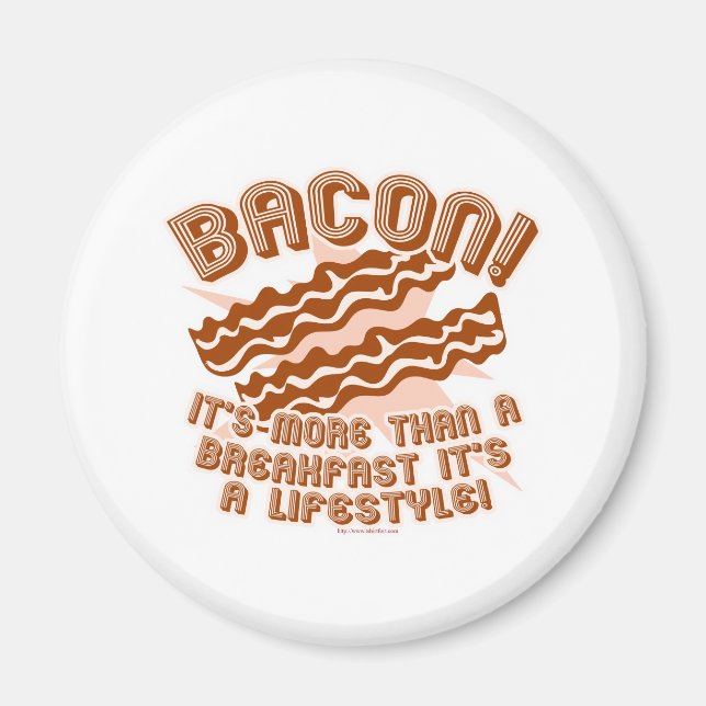 Imán Bacon Lifestyle (Frente)