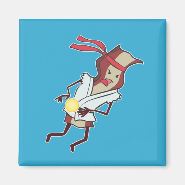 Imán Bacon Magnet (Frente)