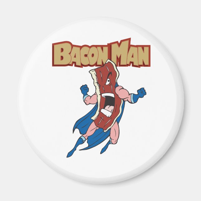 Imán Bacon Man (Frente)