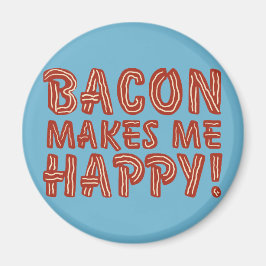 Imán Bacon me hace feliz