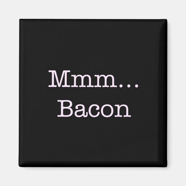 Imán Bacon Mmm (Frente)