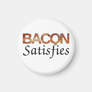 Imán Bacon Satisface