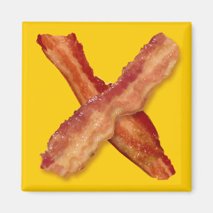 Imán Bacon X O X LOVE