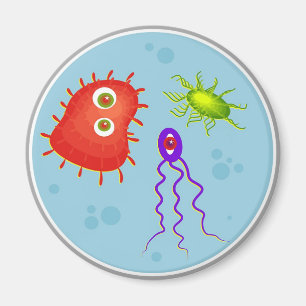 Imán Bacterias
