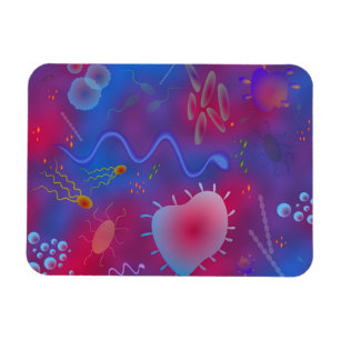 Imán Bacterias