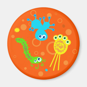 Imán Bacterias