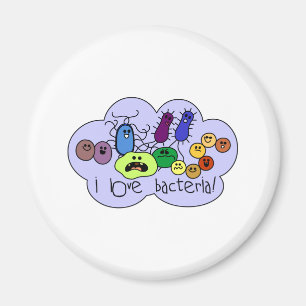 Imán Bacterias del amor