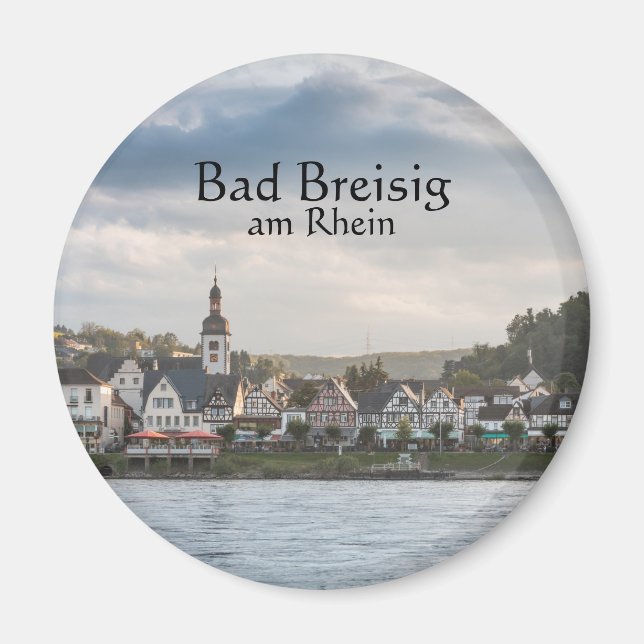 Imán Bad Breisig am Rhein (Frente)