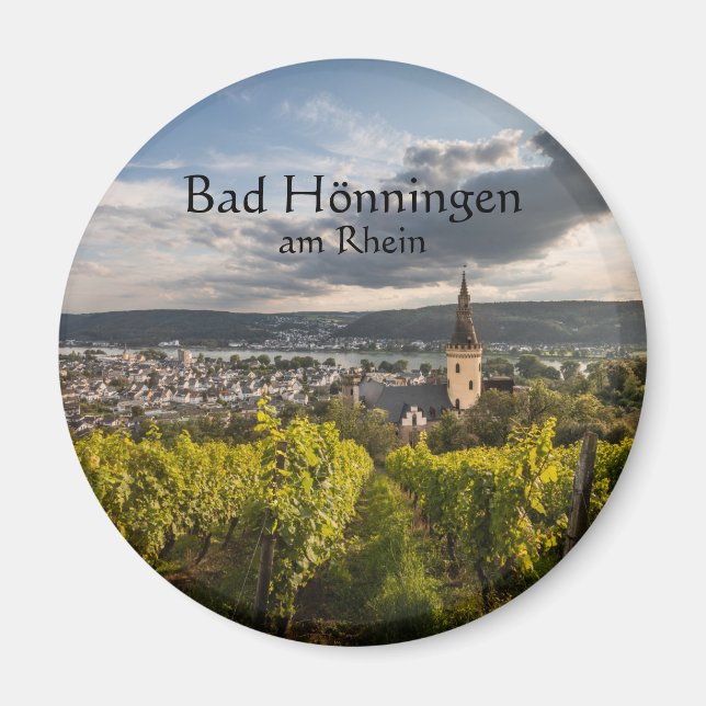 Imán Bad Hoenningen am Rhein (Frente)