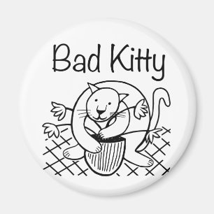 Imán Bad Kitty 2