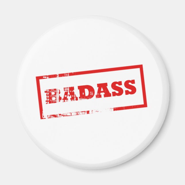 IMÁN BADASS (Frente)