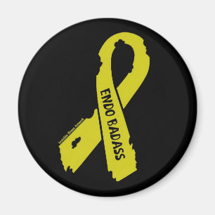 Imán Badass/ cinta rota... Endometriosis