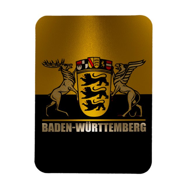 Imán Baden-Württemberg (Vertical)