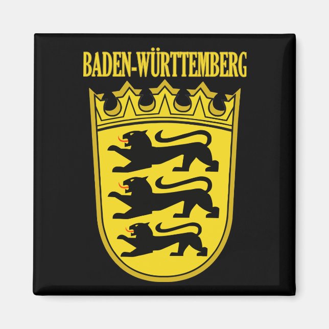 Imán Baden-Wurttemberg (Frente)