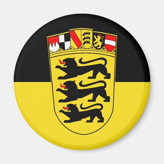 Imán Baden-Württemberg (Estado, Gran Armamento), Aleman (Frente)