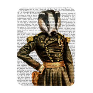 Imán Badger general