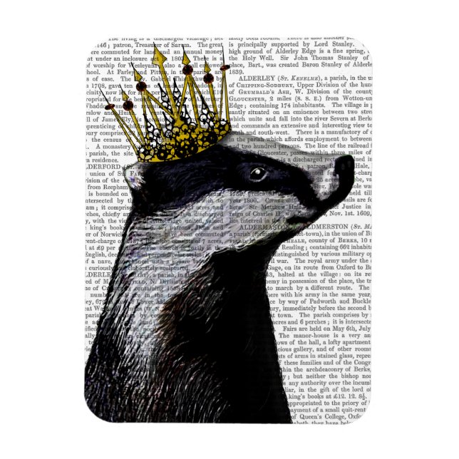Imán Badger King (Vertical)