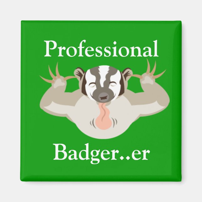 Imán Badgering_Professional Badger...6.ª (Frente)