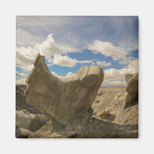 Imán badlands (Frente)