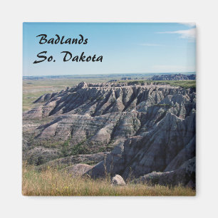 Imán Badlands, Dakota del Sur
