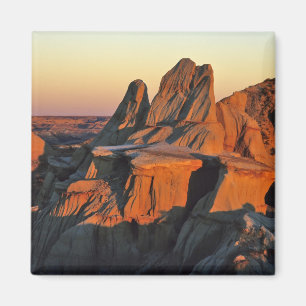 Imán Badlands en el Parque Nacional Theodore Roosevelt