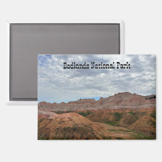 Imán Badlands National Park Magnet