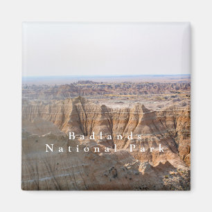 Imán Badlands National Park Magnet